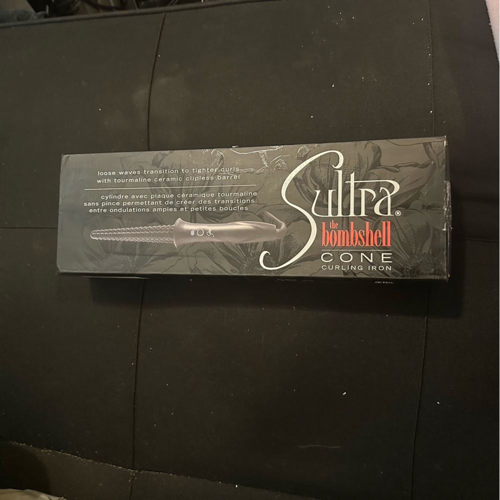 Sultra The Bombshell Cone Curling Iron